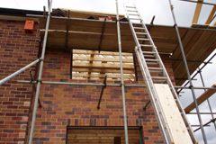 multiple storey extensions Low Mill